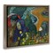 Stupell Industries Van Gogh Memory of Garden at Etten Framed Floater Canvas Wall Art Design by one1000paintings